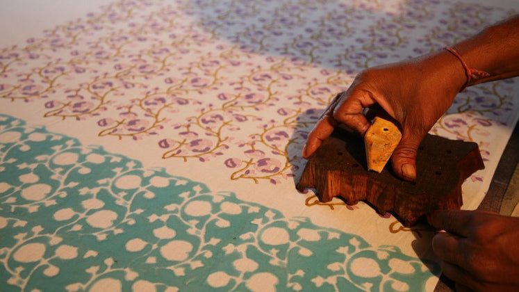 Hand Block Fabric