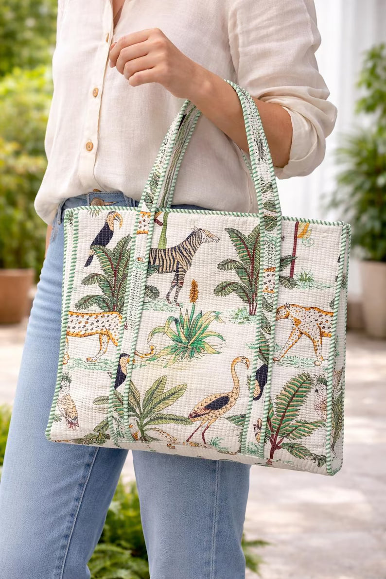 HandBlock Tote Bag