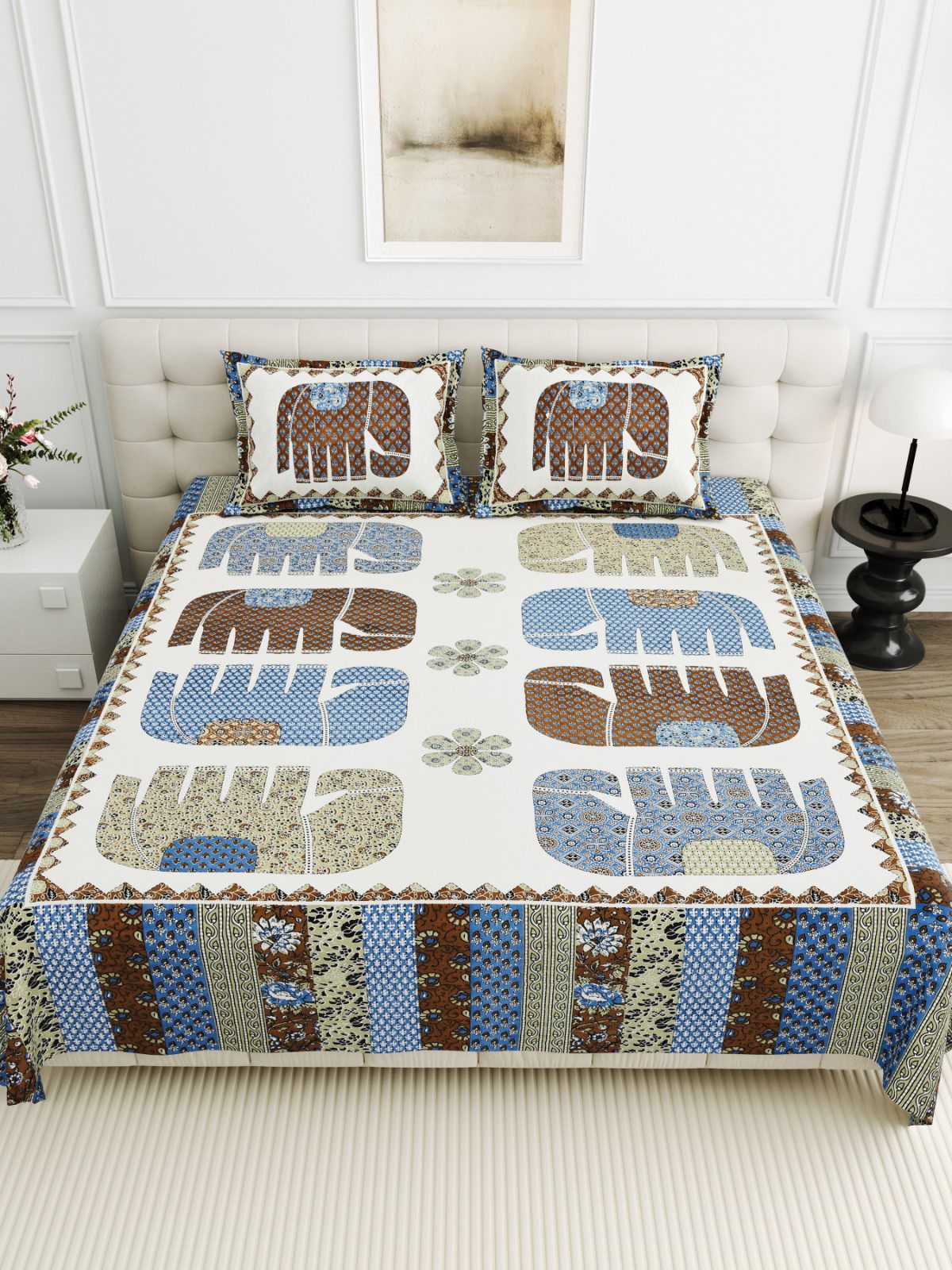 HandBlock Bedspreads