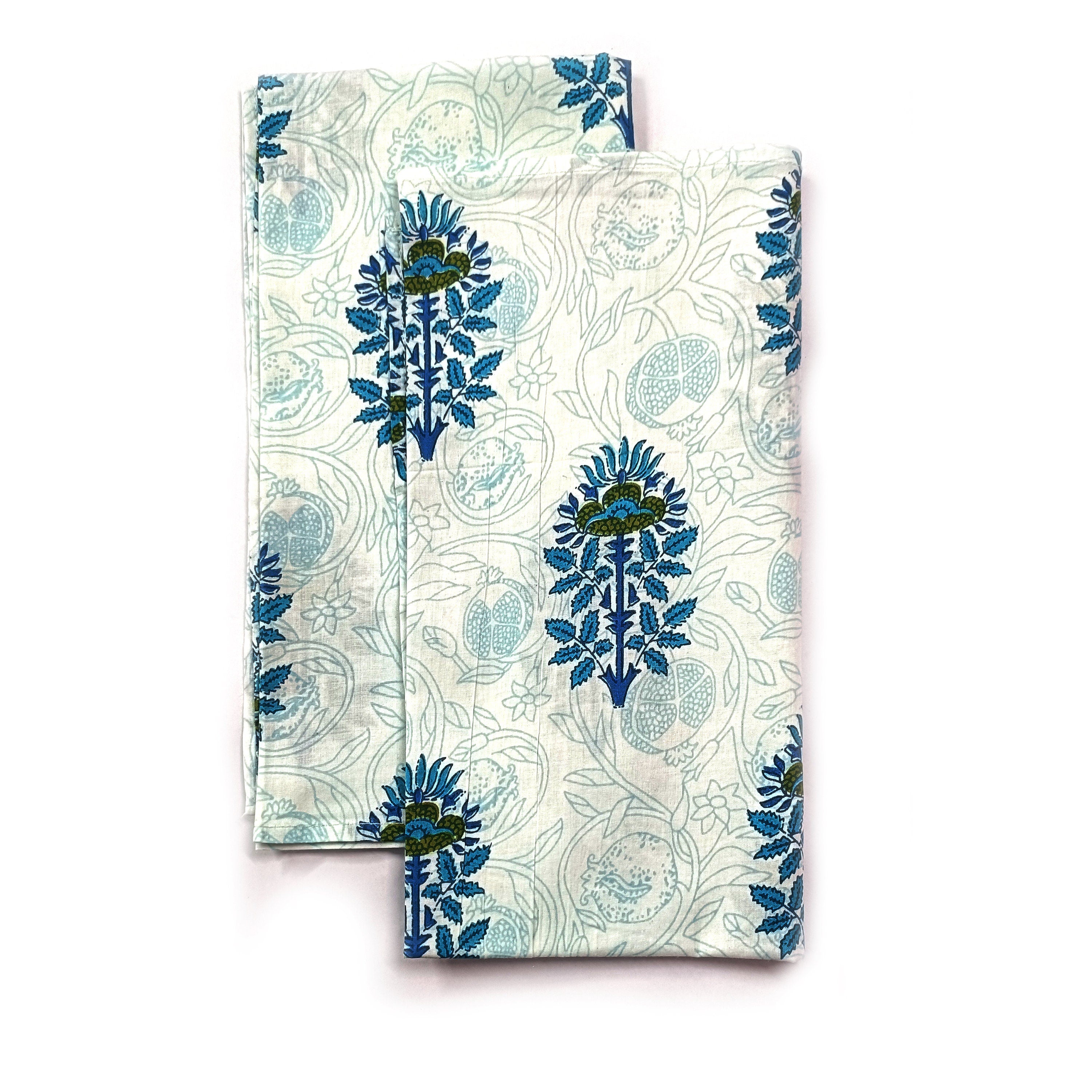 Cotton Napkins Set | Reusable Cloth Napkins | Handmade Table Linen | Eco Friendly Dinner Napkins | Farmhouse Wedding Table Decor | 4 Pcs Set