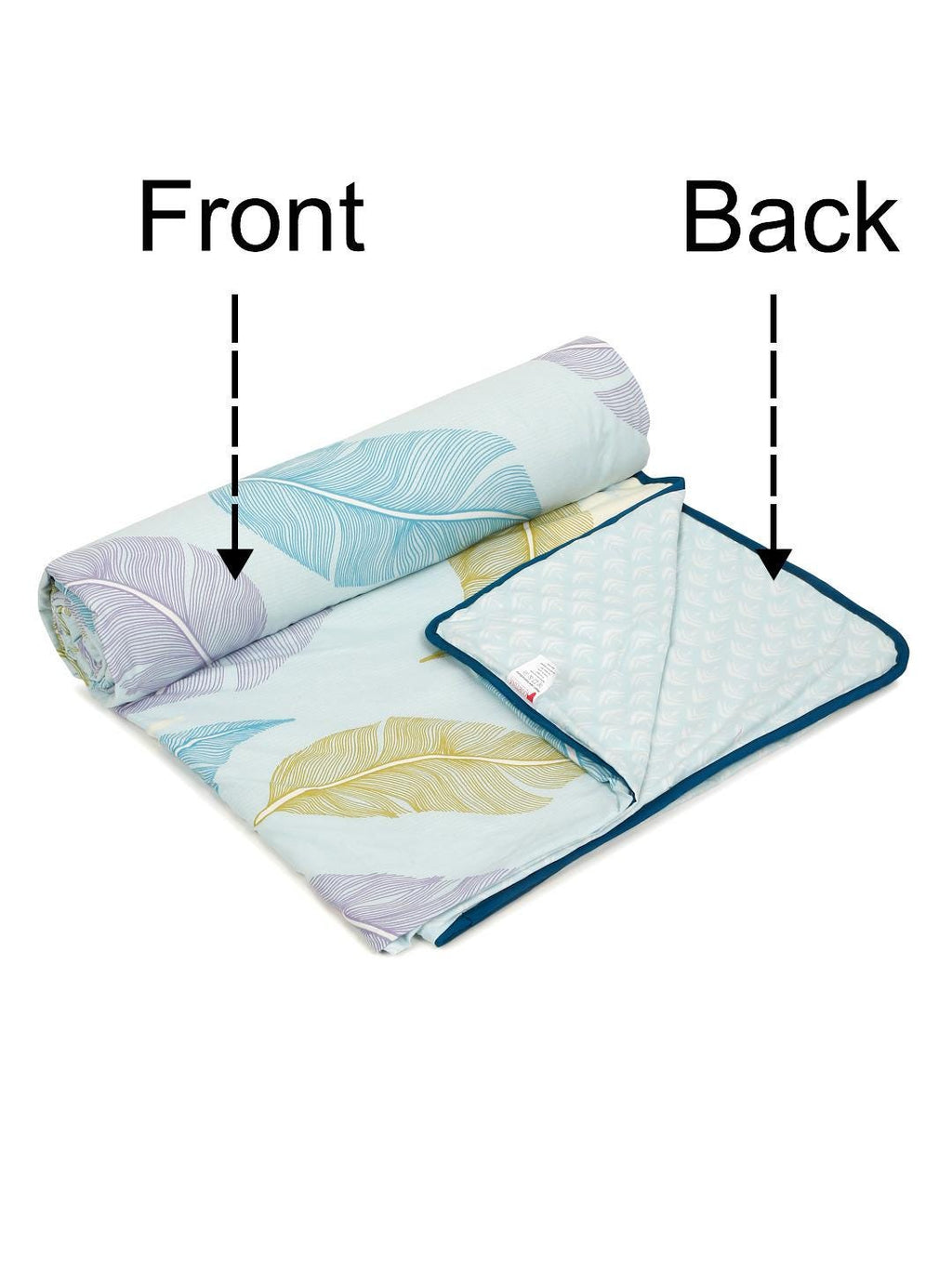Breathable Cotton Dohar Cozy and Lightweight Bed Cover, Ultra-Soft Cotton Dohar for a Perfect Night's Sleep, Cozy Elegance for Your Bedroom