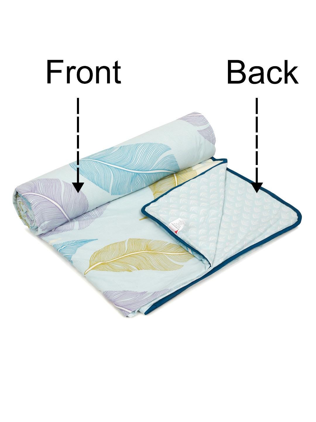 Breathable Cotton Dohar Cozy and Lightweight Bed Cover, Ultra-Soft Cotton Dohar for a Perfect Night's Sleep, Cozy Elegance for Your Bedroom