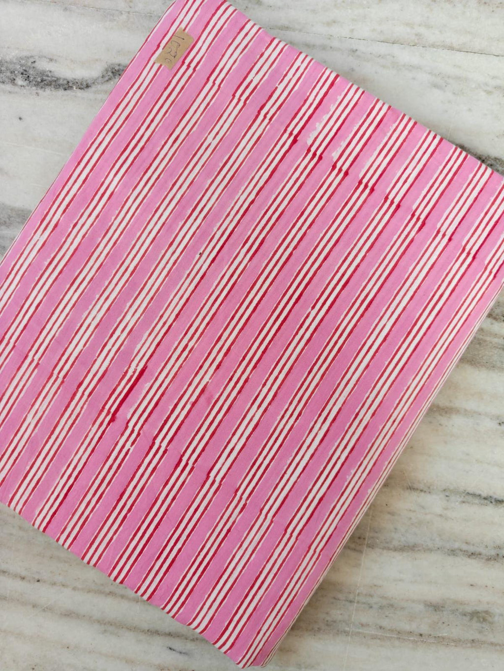 Pink Red Striped Cotton Fabric, Soft Quilting Fabric by the Yard, Modern Stripe Craft Sewing Material, Quilting & Apparel Fabric, Napkins