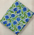 Soft Cotton, Indian Hand Block Print Fabric, Floral 100% Cotton Fabric By The Yard, Fabric for Loose Running, Dress Making, Textile Fabric