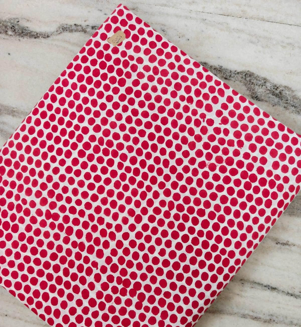 Lavender Polka Dot Cotton Fabric, Purple Fabric with White Dots, Quilting Cotton, Sewing Fabric, Dressmaking Fabric, Cute Pastel Print