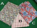 Multi Color Block Print Fabric, Floral 100% Cotton Quilting Fabric By The Yard, Fabric For Dress Making, Fabric Pillow, Personlized Dress
