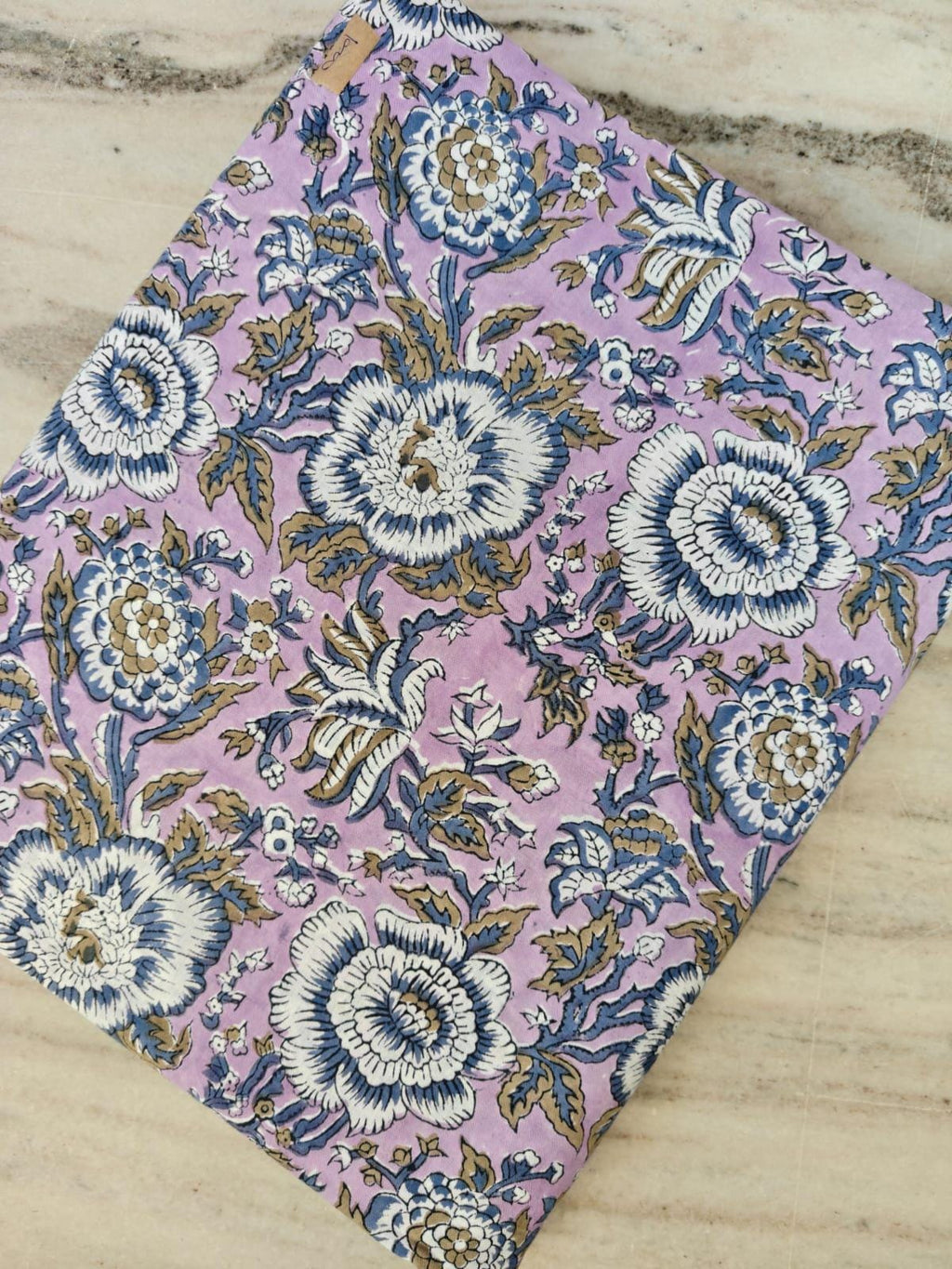 Beautiful Sanganer Indian Hand Block Print Fabric, 100% Cotton Quilting Fabric By The Yard, Fabric For Dress Making, Loose Running Fabric,