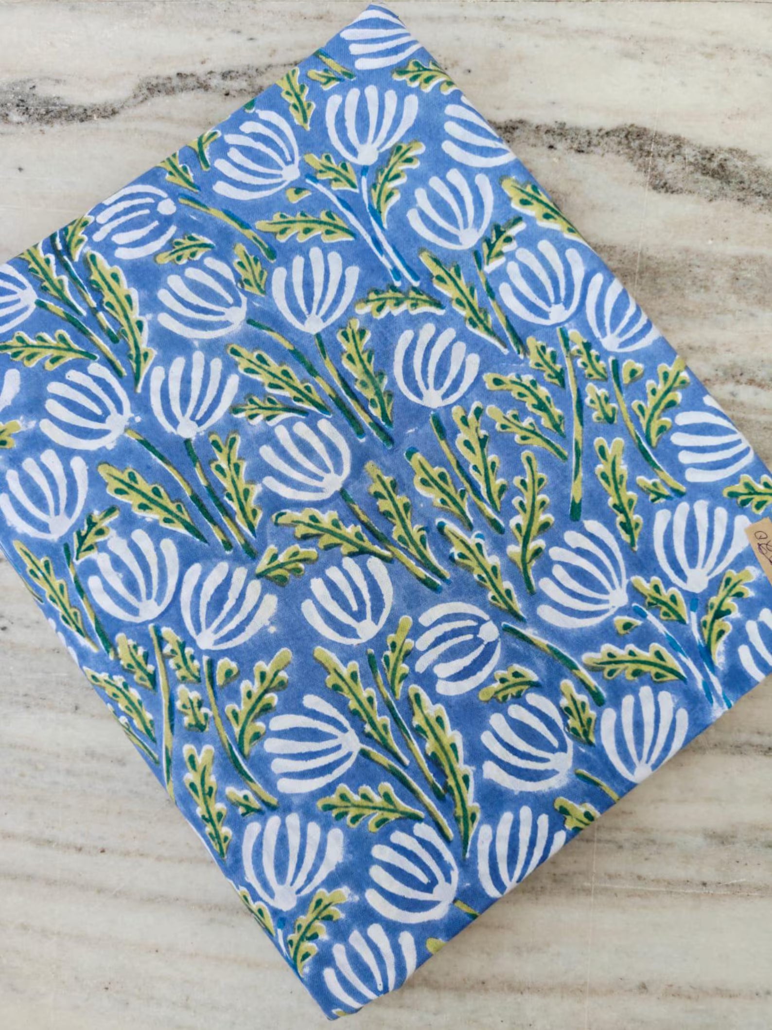 Multi Color Indian Hand Block Print Fabric, Floral 100% Cotton Quilting Fabric By The Yard, Dressmaking Fabric, Napkins Fabric, Loose Fabric