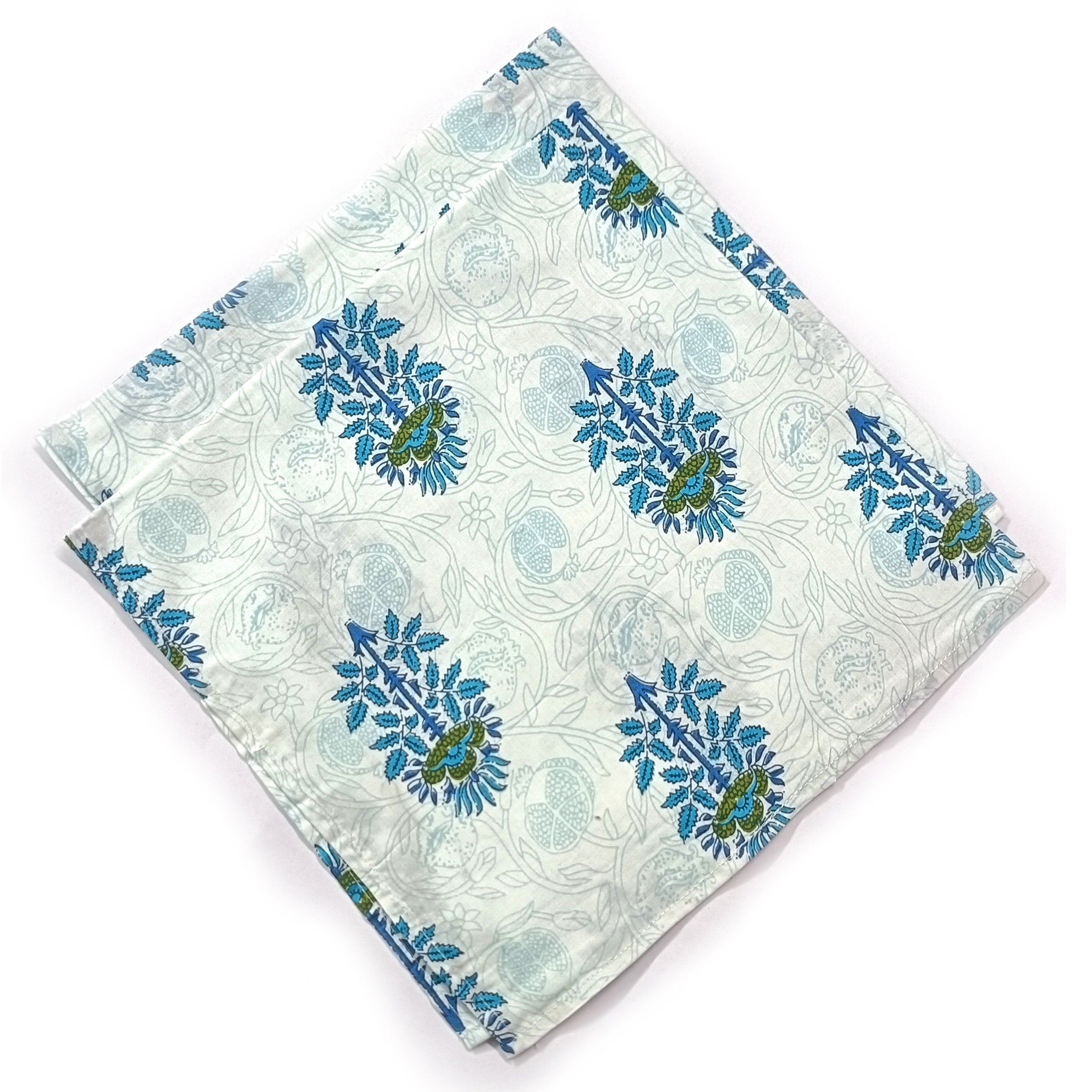 Cotton Napkins Set | Reusable Cloth Napkins | Handmade Table Linen | Eco Friendly Dinner Napkins | Farmhouse Wedding Table Decor | 4 Pcs Set