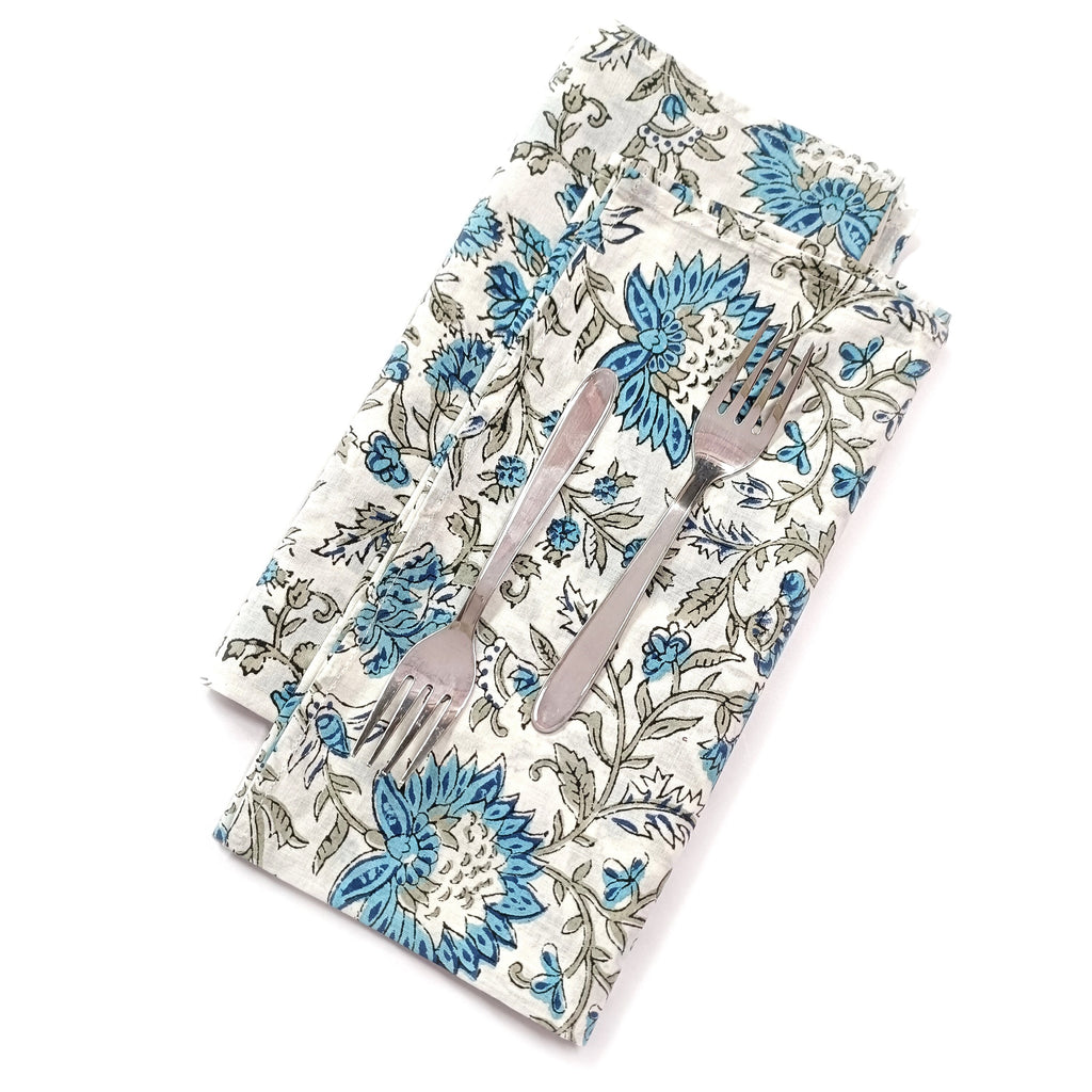 Cotton Napkins Set | Reusable Cloth Napkins | Dinner Table Decor | Eco Friendly Table Linen | Farmhouse Kitchen Napkins | Handmade Gift