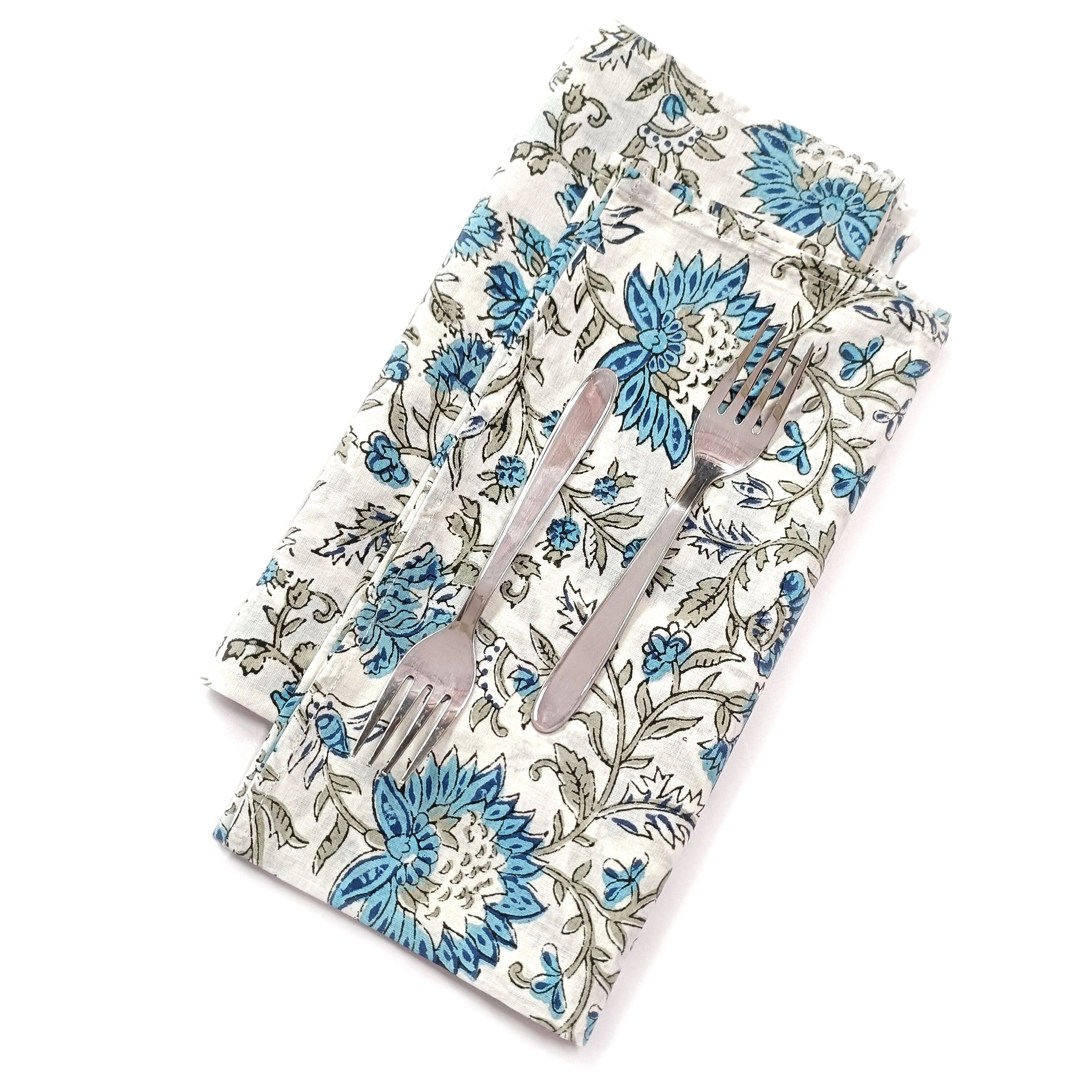 Cotton Napkins Set | Reusable Cloth Napkins | Dinner Table Decor | Eco Friendly Table Linen | Farmhouse Kitchen Napkins | Handmade Gift