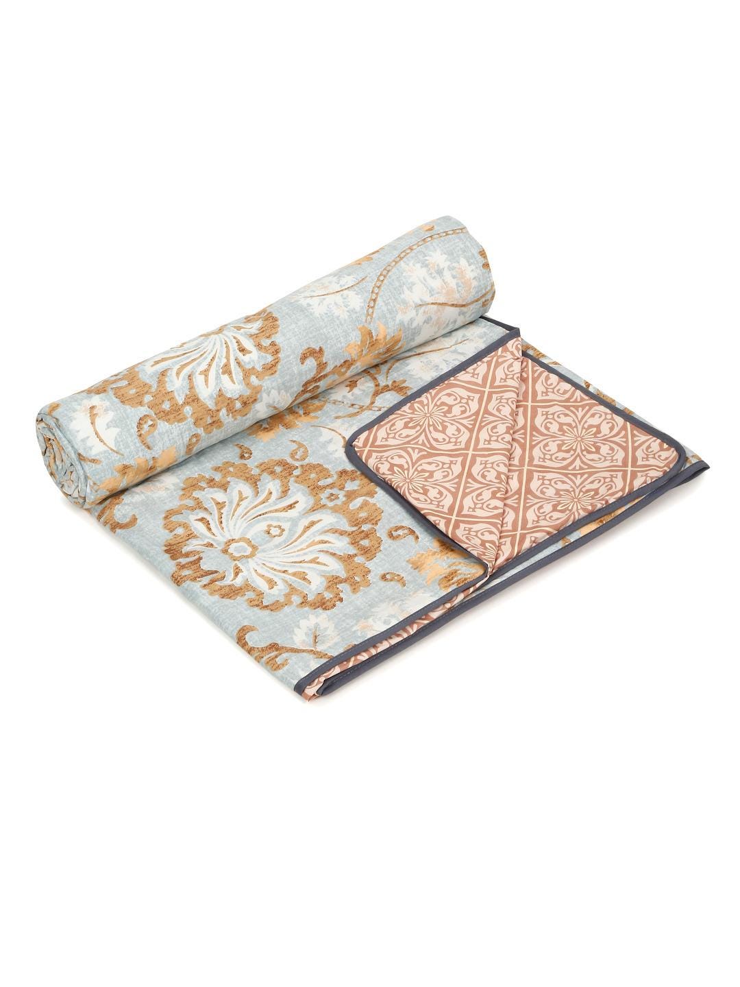 Handcrafted Cotton Dohar Cozy Elegance for Your Bedroom, Dohar Wrap Yourself in Pure Comfort Whisper-Soft Cotton Dohar Light as Air Cozy
