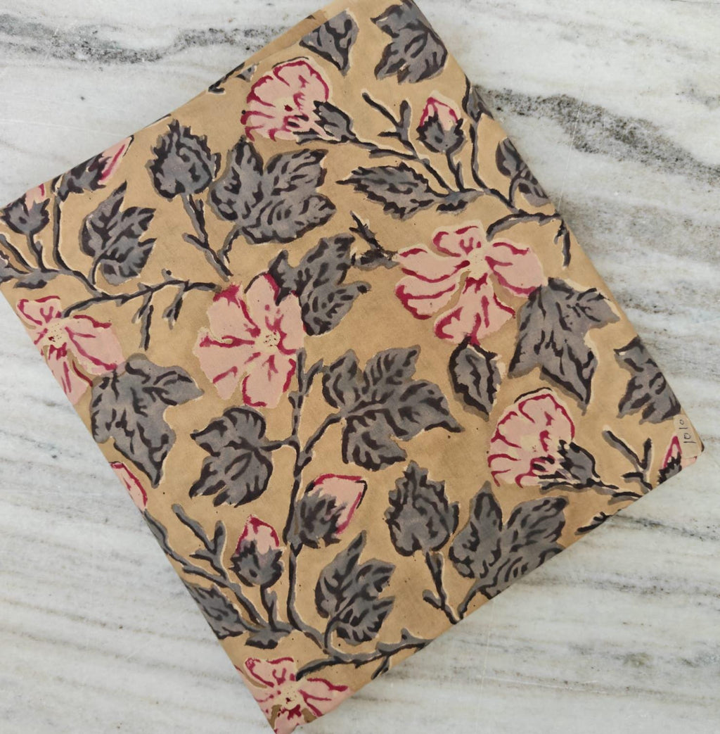 Green Cotton Fabric, Indian Soft Cotton by the Yard, Textile Fabric, Napkins, Table Cover Fabric, Floral Dressmaking Fabric, Christmas Decor