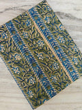 Hand Block Print Cotton Fabric, Floral 100% Cotton Quilting Fabric By The Yard, Fabric For Dress Making, Loose Running Fabric, Napkin Fabric