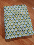 Indian Hand Block Print Fabric, Floral 100% Cotton Quilting Fabric By The Yard, Fabric For Dress Making, Loose Running Fabric, Napkin Fabric