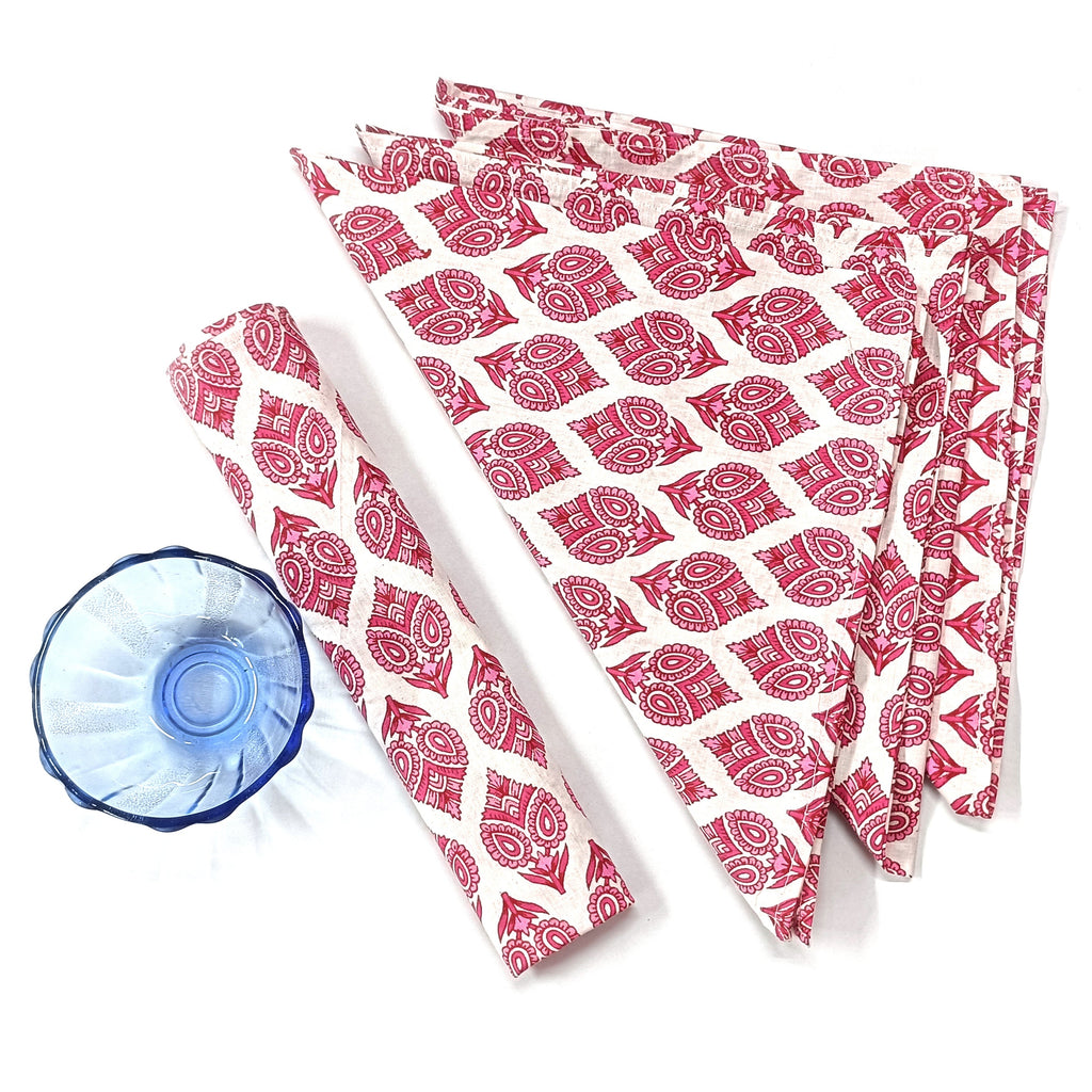 Cotton Napkins Set | Reusable Cloth Napkins | Handmade Table Linen | Eco Friendly Dinner Napkins | Farmhouse Wedding Table Decor