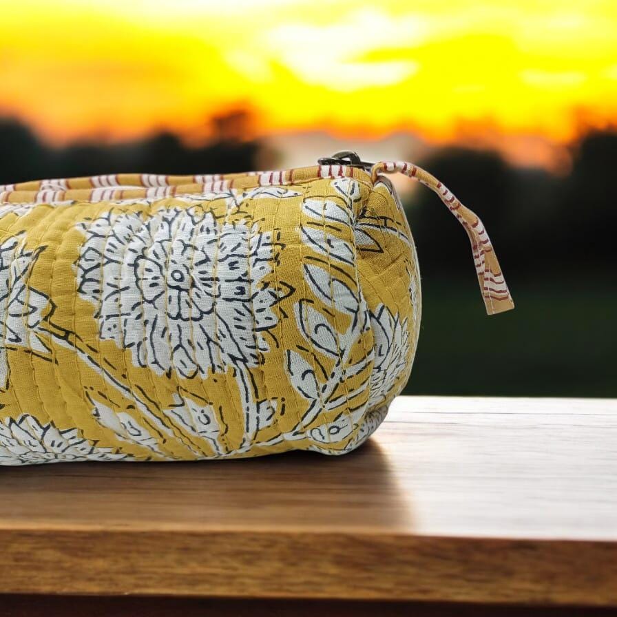 Personalized cotton pencil pouch, cotton pencil pouch zipper, pencil case, Small cotton pencil case, cotton pen bag, Gift For Her, Christmas