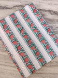 Indian Hand Block Print Fabric, Floral 100% Cotton Quilting Fabric By The Yard, Fabric For Dress Making, Loose Running Fabric, Napkin Fabric