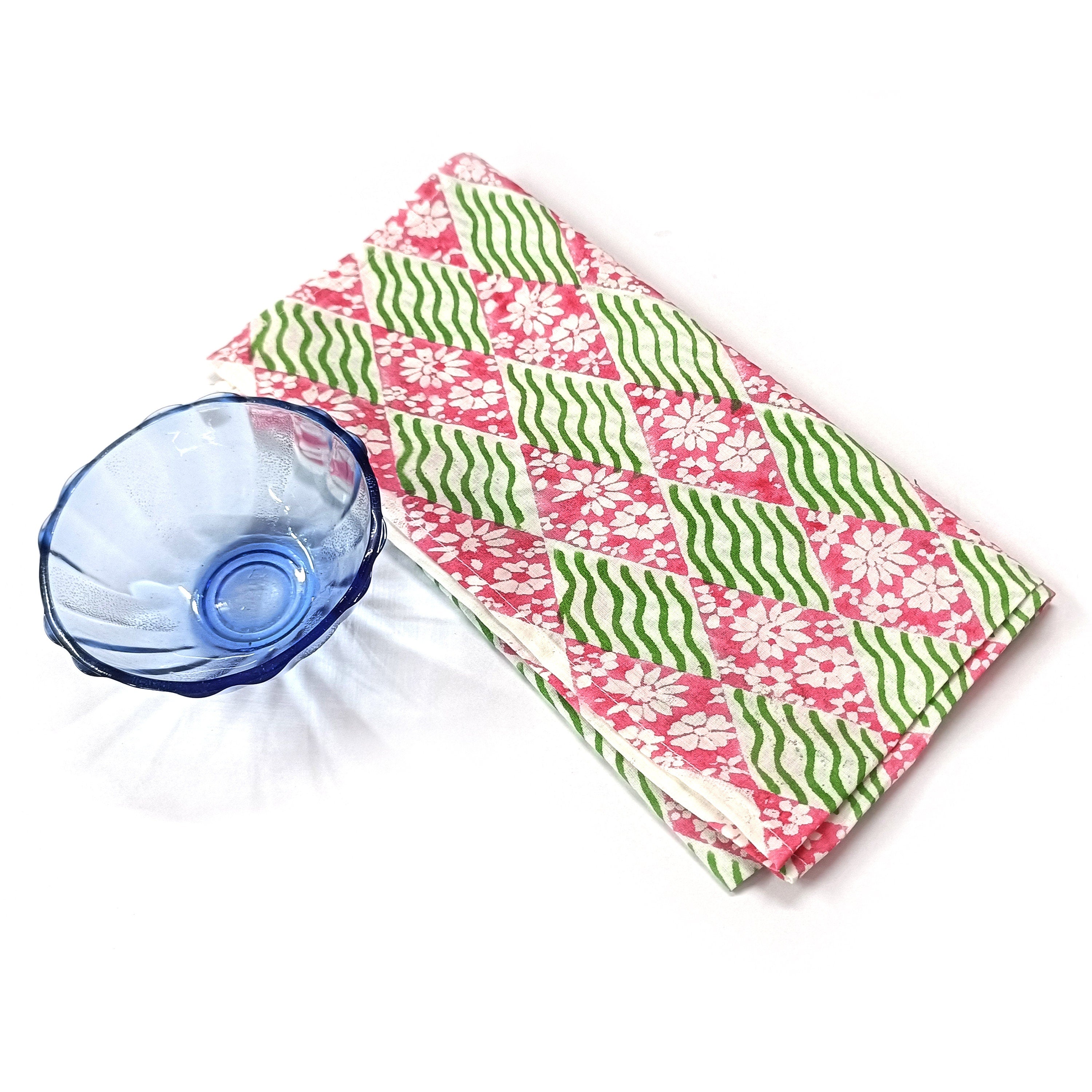 Cotton Napkins Set | Reusable Cloth Napkins | Handmade Table Linen | Eco Friendly Dinner Napkins | Farmhouse Wedding Table Decor