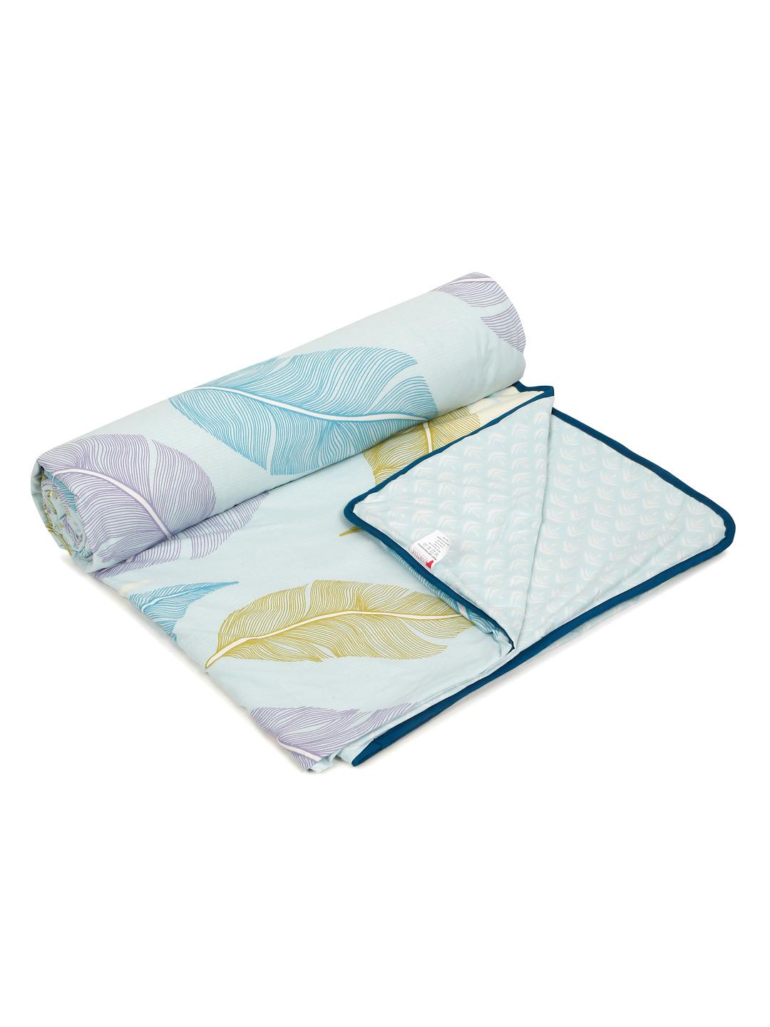 Breathable Cotton Dohar Cozy and Lightweight Bed Cover, Ultra-Soft Cotton Dohar for a Perfect Night's Sleep, Cozy Elegance for Your Bedroom