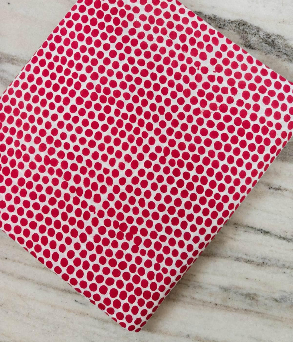 Lavender Polka Dot Cotton Fabric, Purple Fabric with White Dots, Quilting Cotton, Sewing Fabric, Dressmaking Fabric, Cute Pastel Print
