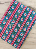 Indian Hand Block Print Fabric, Floral 100% Cotton Quilting Fabric By The Yard, Fabric For Dress Making, Fabric Bags, Napkins Fabric, Gifts