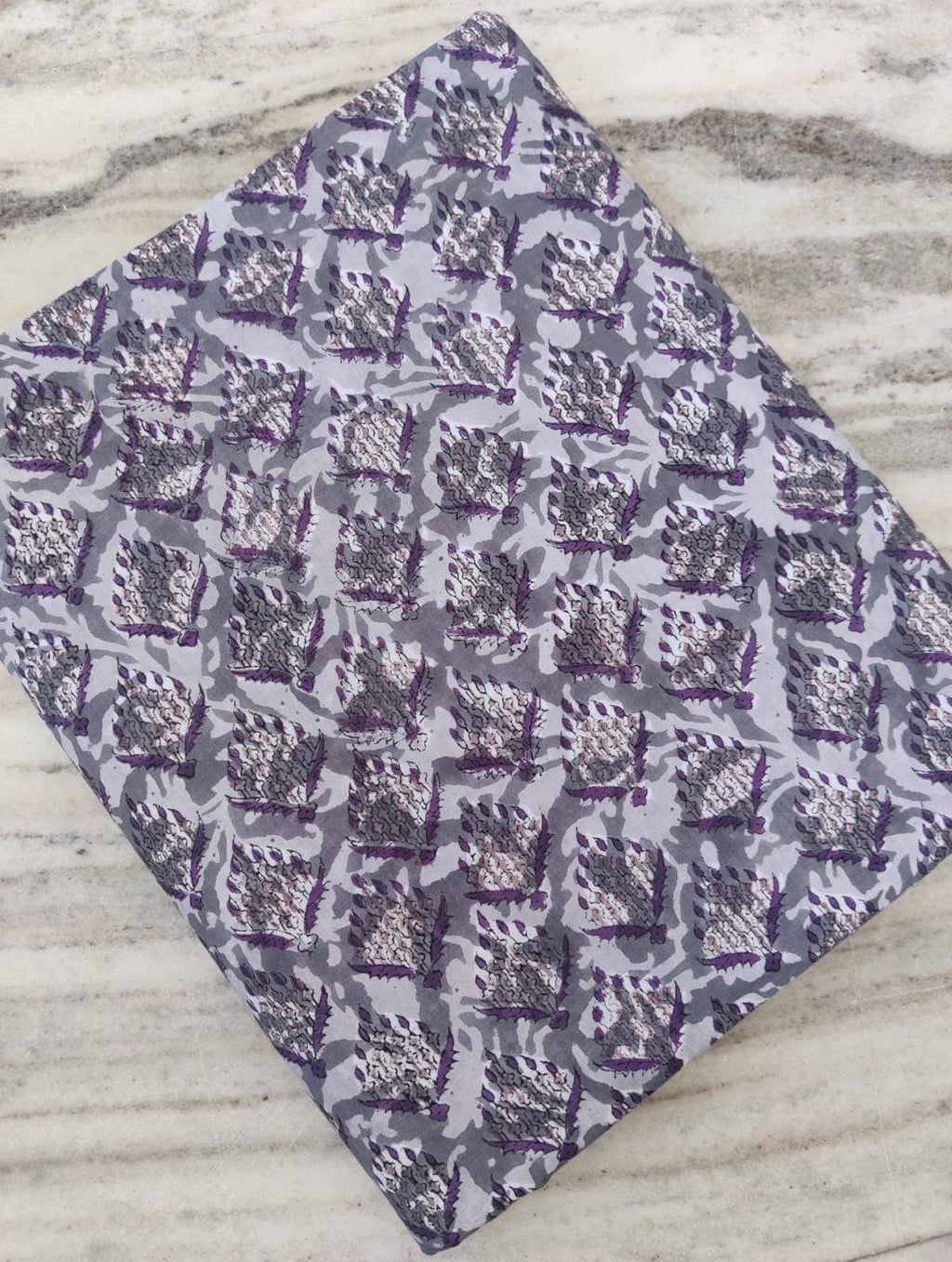 Indian Hand Block Print Fabric, Floral 100% Cotton Quilting Fabric By The Yard, Handmade Fabric, Loose Running Fabric, Textile Fabric, Gifts