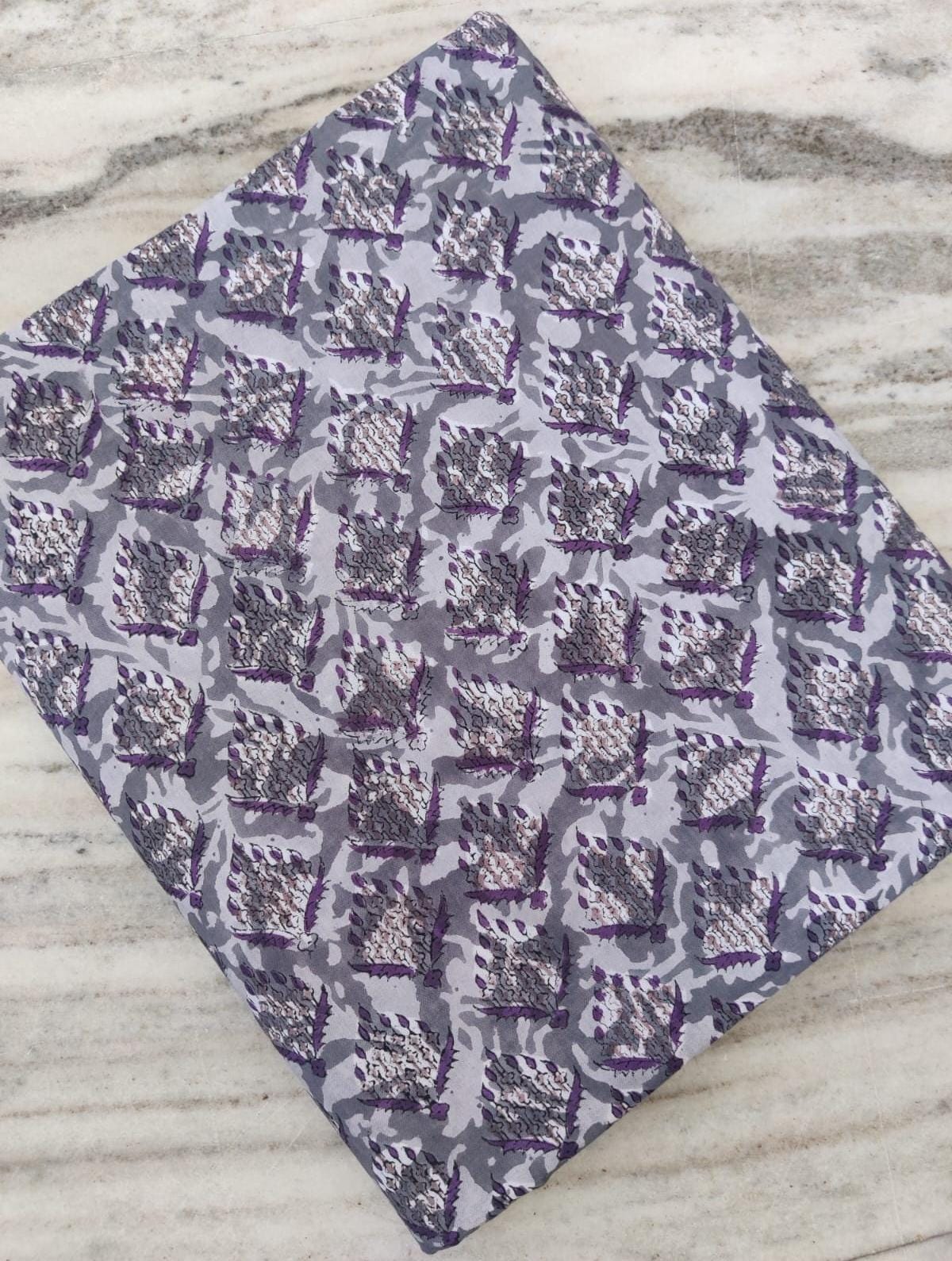 Indian Hand Block Print Fabric, Floral 100% Cotton Quilting Fabric By The Yard, Handmade Fabric, Loose Running Fabric, Textile Fabric, Gifts