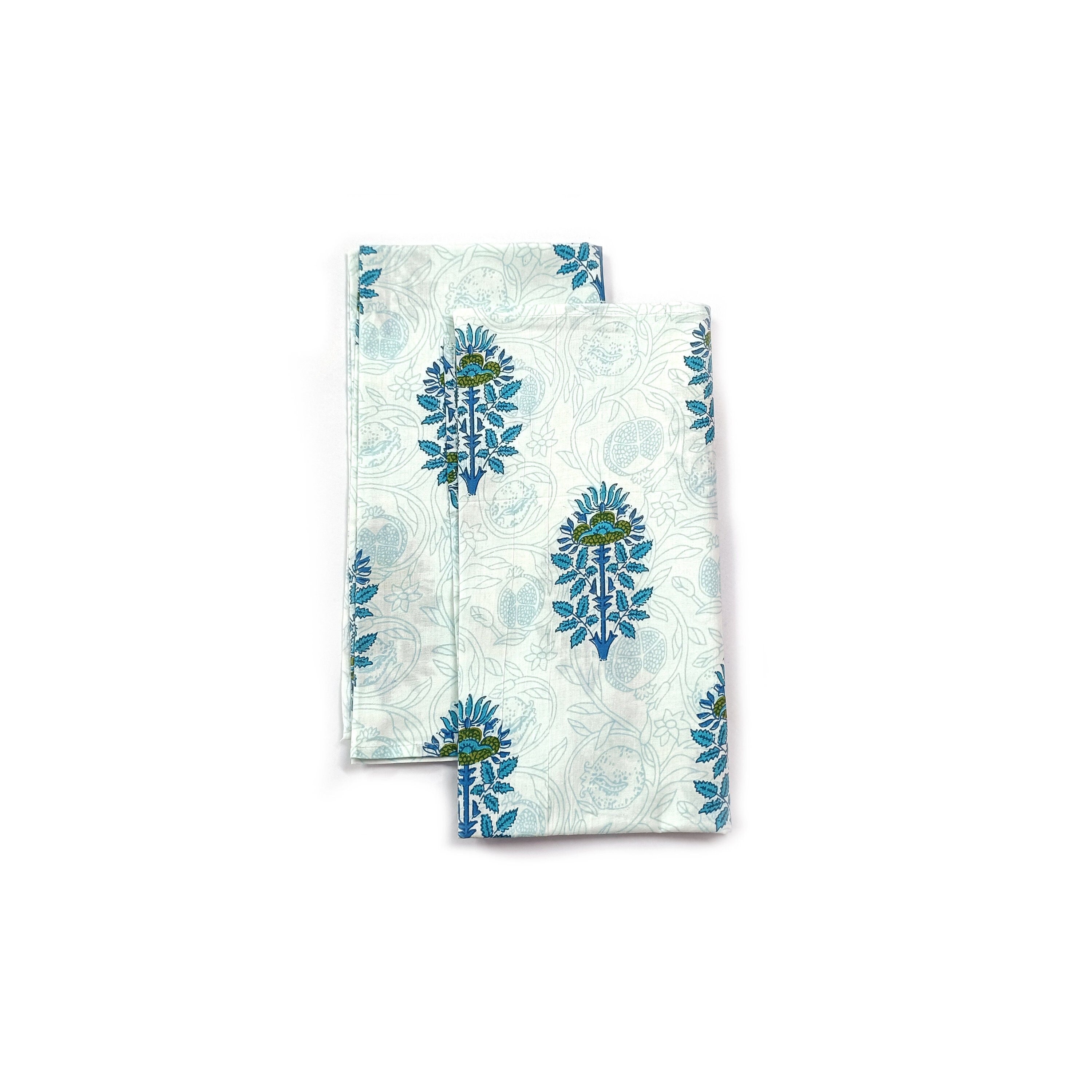 Cotton Napkins Set | Reusable Cloth Napkins | Handmade Table Linen | Eco Friendly Dinner Napkins | Farmhouse Wedding Table Decor | 4 Pcs Set
