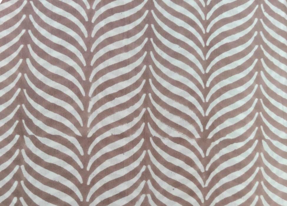 Dusty Rose Wave Cotton Fabric, Mauve & White Abstract Fabric, Quilting Fabric Dress Making Fabric By The Yard, Loose Running Fabric, Napkins