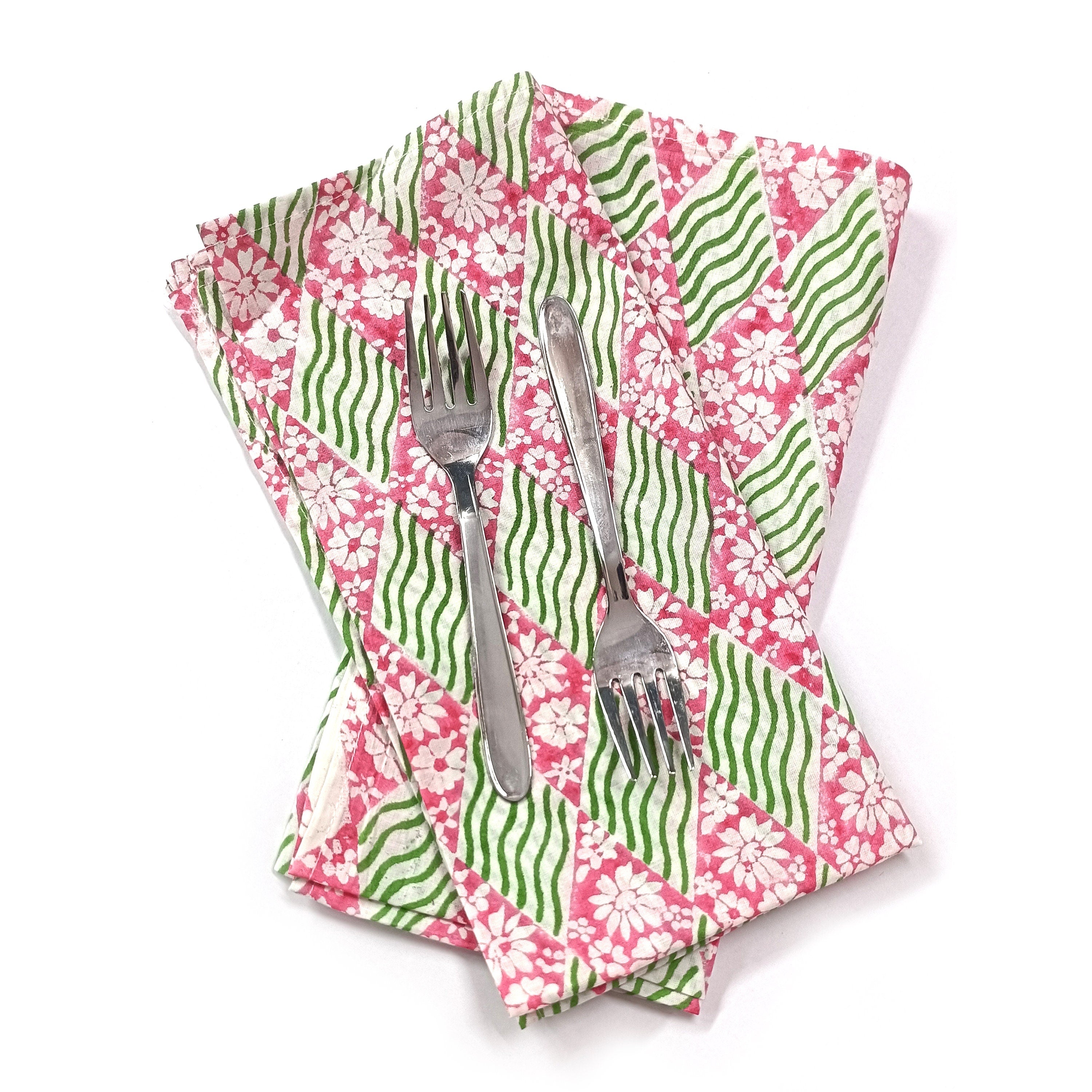 Cotton Napkins Set | Reusable Cloth Napkins | Handmade Table Linen | Eco Friendly Dinner Napkins | Farmhouse Wedding Table Decor