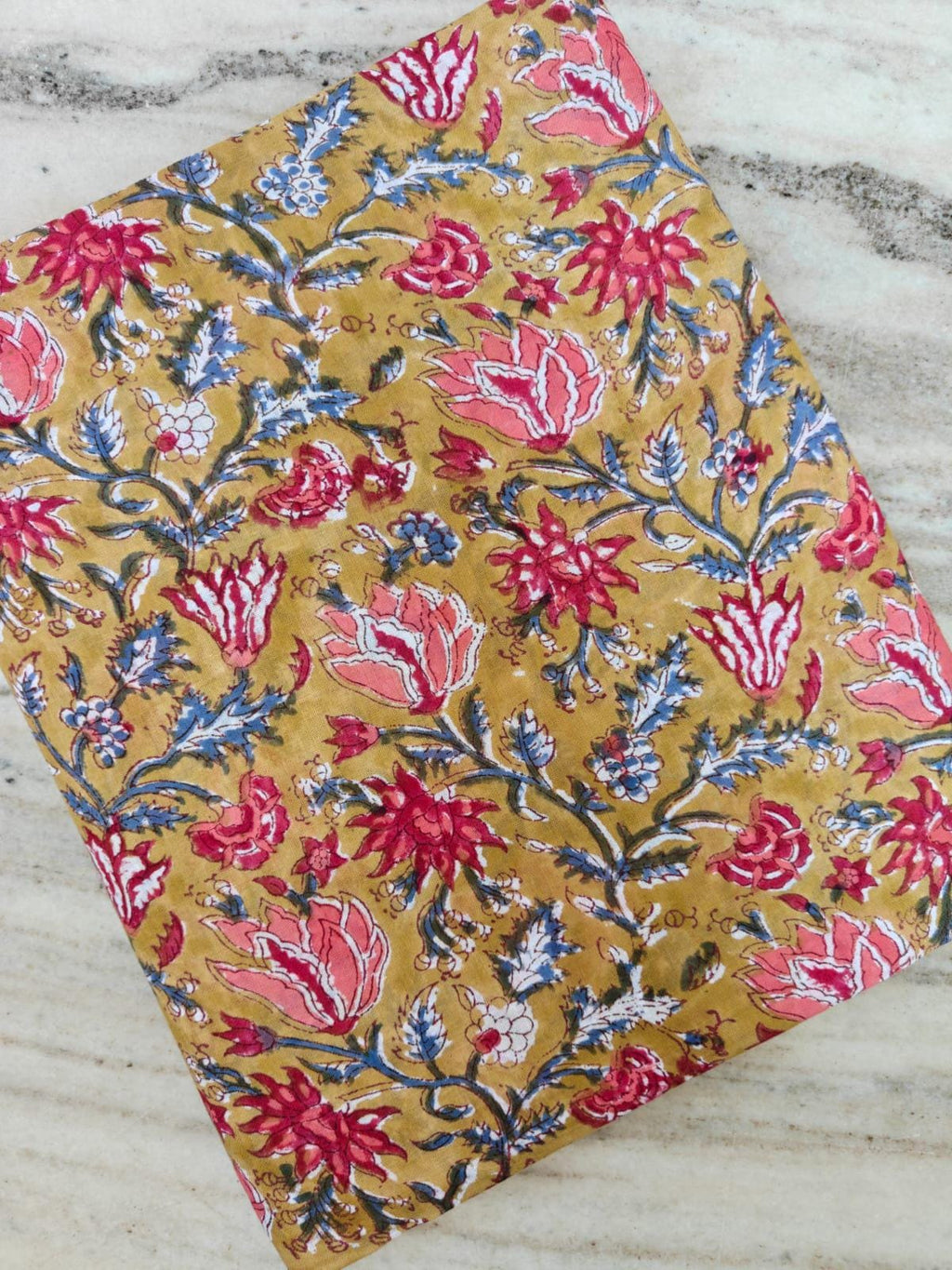Mustard Cotton Fabric, Hand Block Soft Quilting Fabric by the Yard, Modern Stripe Craft Sewing Material, Quilting & Apparel Fabric, Napkins