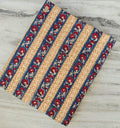 Indian Hand Block Print Fabric, Floral 100% Cotton Quilting Fabric By The Yard, Fabric For Dress Making, Loose Running Fabric, Napkin Fabric