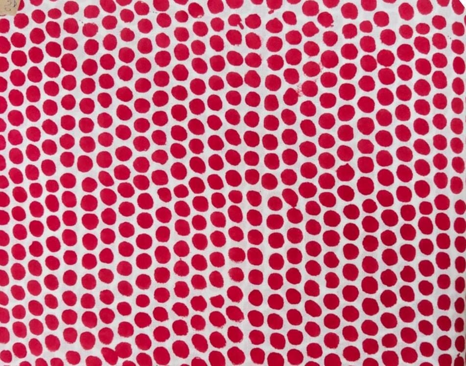 Lavender Polka Dot Cotton Fabric, Purple Fabric with White Dots, Quilting Cotton, Sewing Fabric, Dressmaking Fabric, Cute Pastel Print