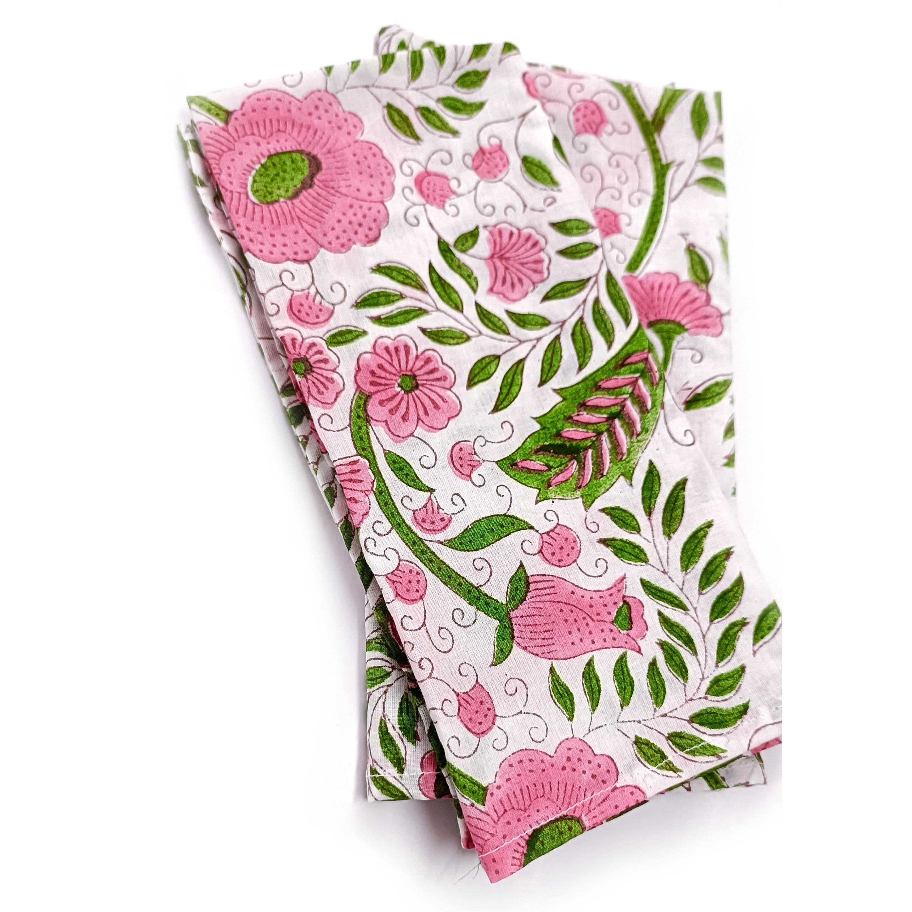 Cotton Dinner Napkins Set | Reusable Cloth Napkins | Table Linen Decor | Eco Friendly Wedding Napkins | Farmhouse Kitchen Table Setting