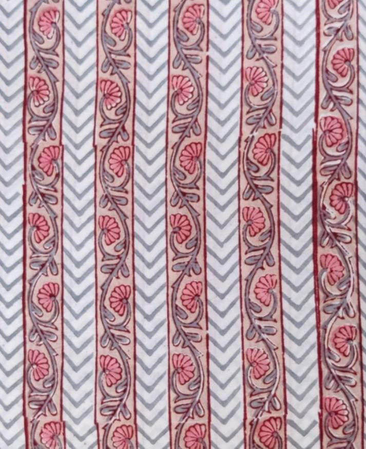 Hand Block Printed Fabric Soft Fabric, 100% Cotton Material Fabric By The Yard, Dress Fabric, Dressmaking Fabrics, Quilt Fabric, Sewing