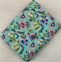 Soft Cotton, Indian Hand Block Print Fabric, Floral 100% Cotton Fabric By The Yard, Fabric for Loose Running, Dress Making, Textile Fabric
