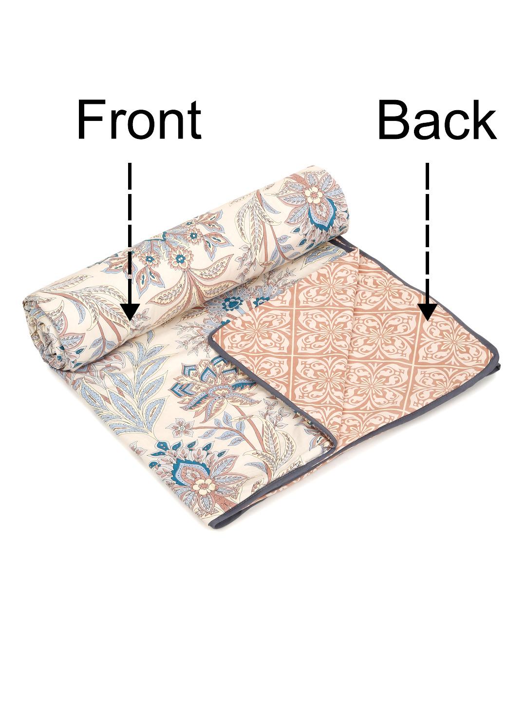 100% Cotton Dohar, Summer Dohar, Ultra-Soft Cotton Dohar for a Perfect Night's Sleep, Handicraft Cotton Dohar, Christmas Dohar. Dohar Set