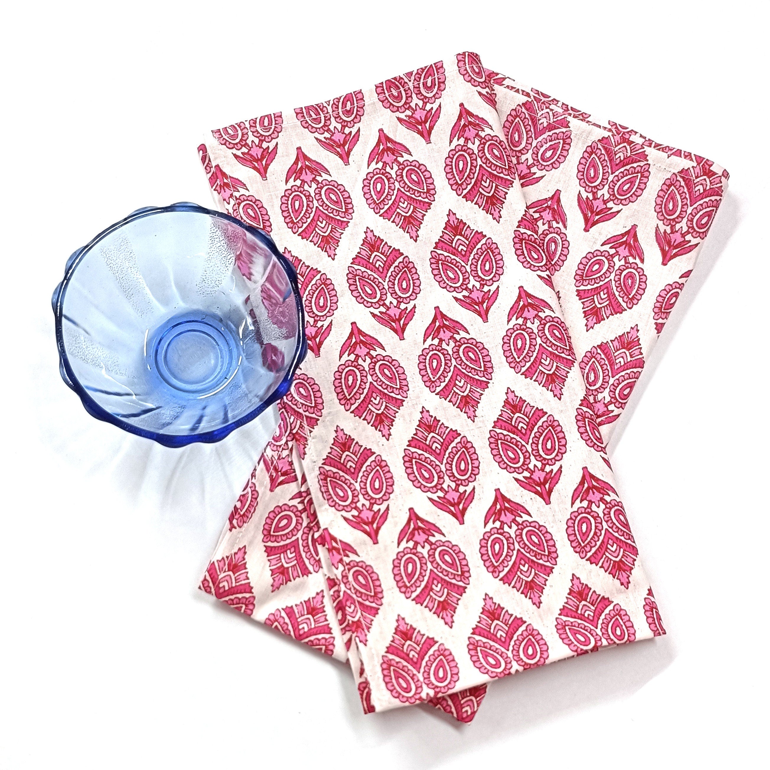 Cotton Napkins Set | Reusable Cloth Napkins | Handmade Table Linen | Eco Friendly Dinner Napkins | Farmhouse Wedding Table Decor