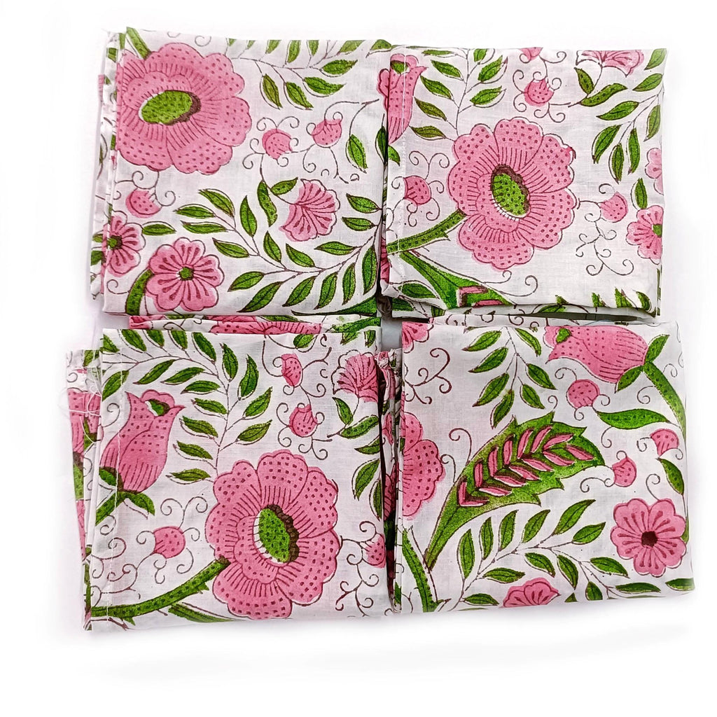 Cotton Dinner Napkins Set | Reusable Cloth Napkins | Table Linen Decor | Eco Friendly Wedding Napkins | Farmhouse Kitchen Table Setting
