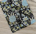 Beautiful Designer Hand Block Print Fabric, Floral 100% Cotton Quilting Fabric By The Yard, Fabric For Dress Making, Loose Running Fabric