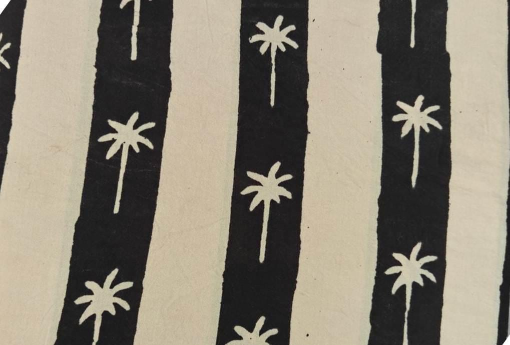 Indian Hand Block Print Fabric, Floral 100% Cotton Quilting Fabric By The Yard, Fabric For Dress Making, Loose Running Fabric, Napkin Fabric