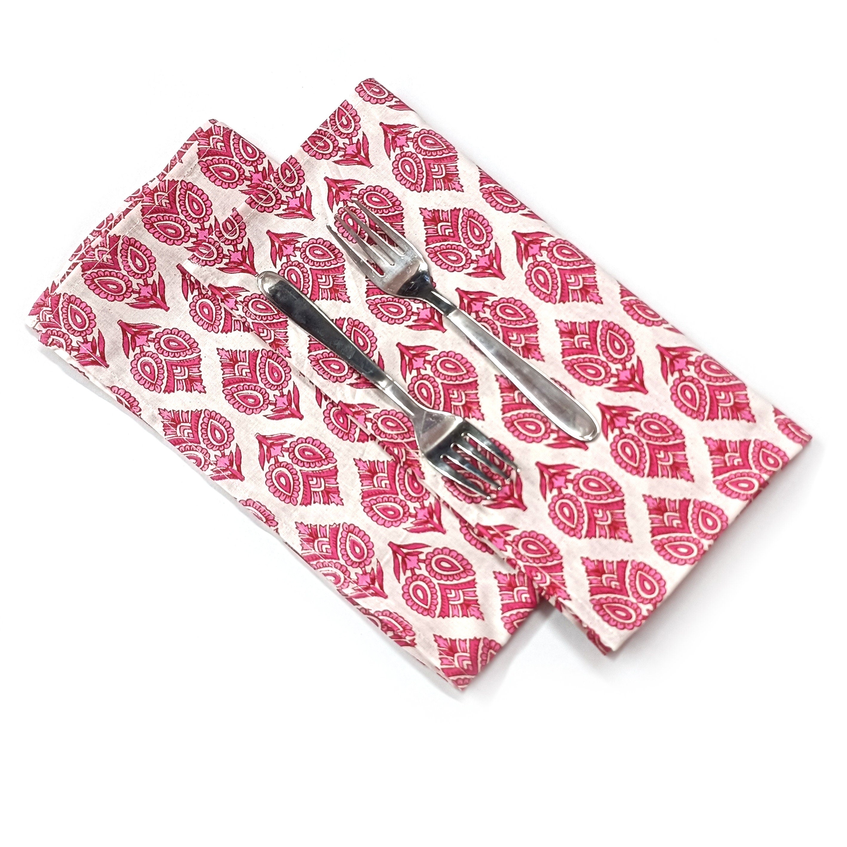Cotton Napkins Set | Reusable Cloth Napkins | Handmade Table Linen | Eco Friendly Dinner Napkins | Farmhouse Wedding Table Decor