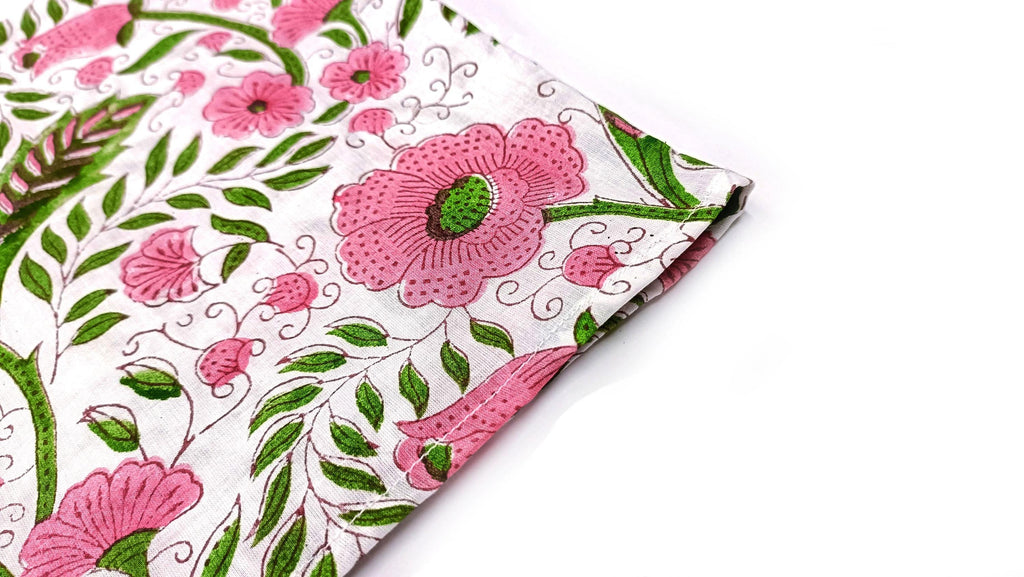 Cotton Dinner Napkins Set | Reusable Cloth Napkins | Table Linen Decor | Eco Friendly Wedding Napkins | Farmhouse Kitchen Table Setting