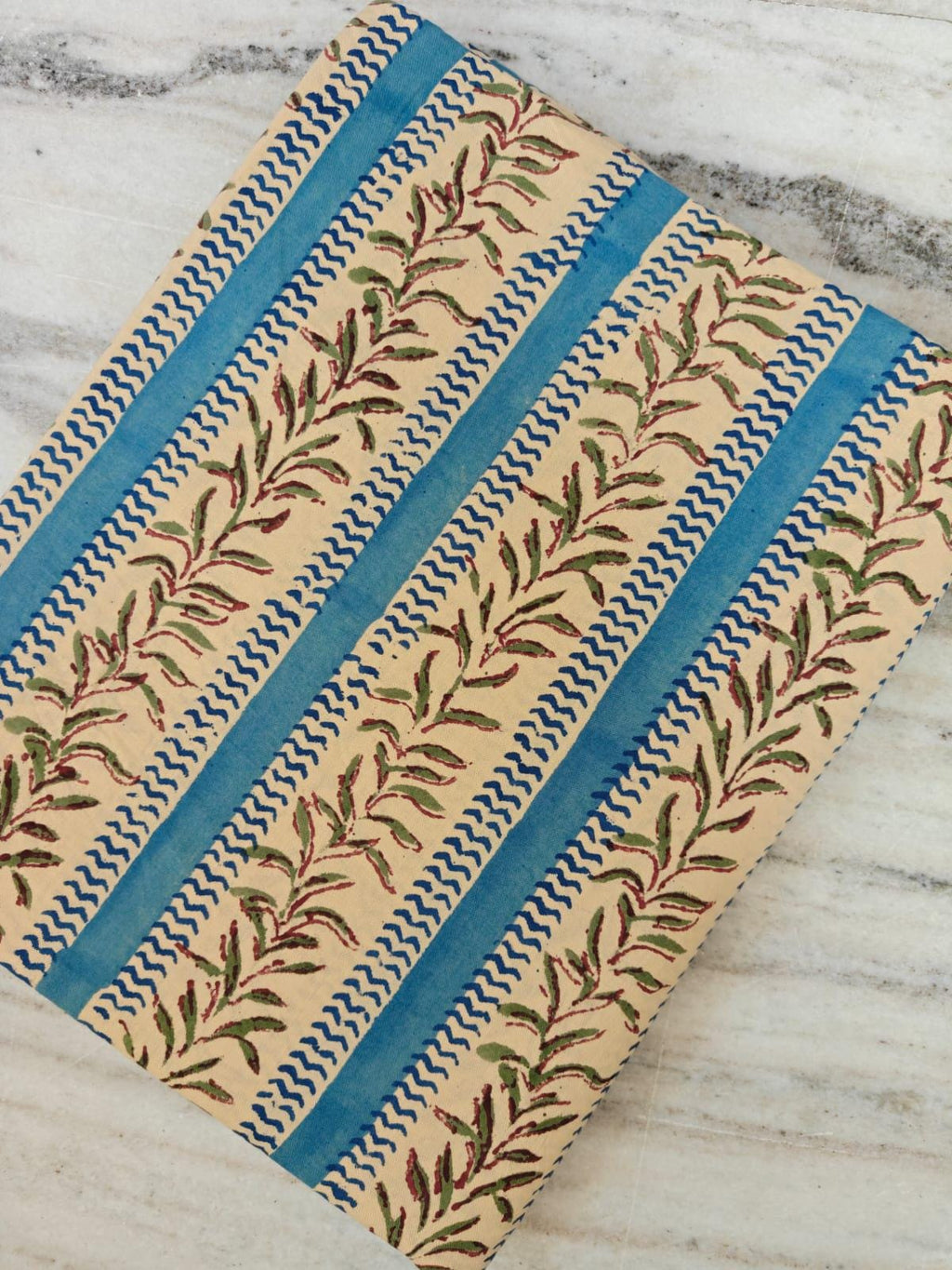 Indian Hand Block Print Fabric, Floral 100% Cotton Quilting Fabric By The Yard, Fabric For Dress Making, Loose Running Fabric, Napkin Fabric