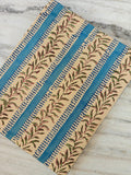 Indian Hand Block Print Fabric, Floral 100% Cotton Quilting Fabric By The Yard, Fabric For Dress Making, Loose Running Fabric, Napkin Fabric