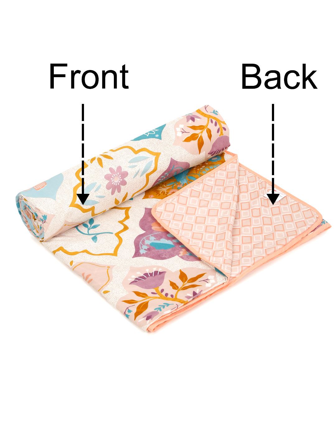 100% Cotton Dohar, Summer Dohar, Ultra-Soft Cotton Dohar for a Perfect Night's Sleep, Handicraft Cotton Dohar, Christmas Dohar. Dohar Set