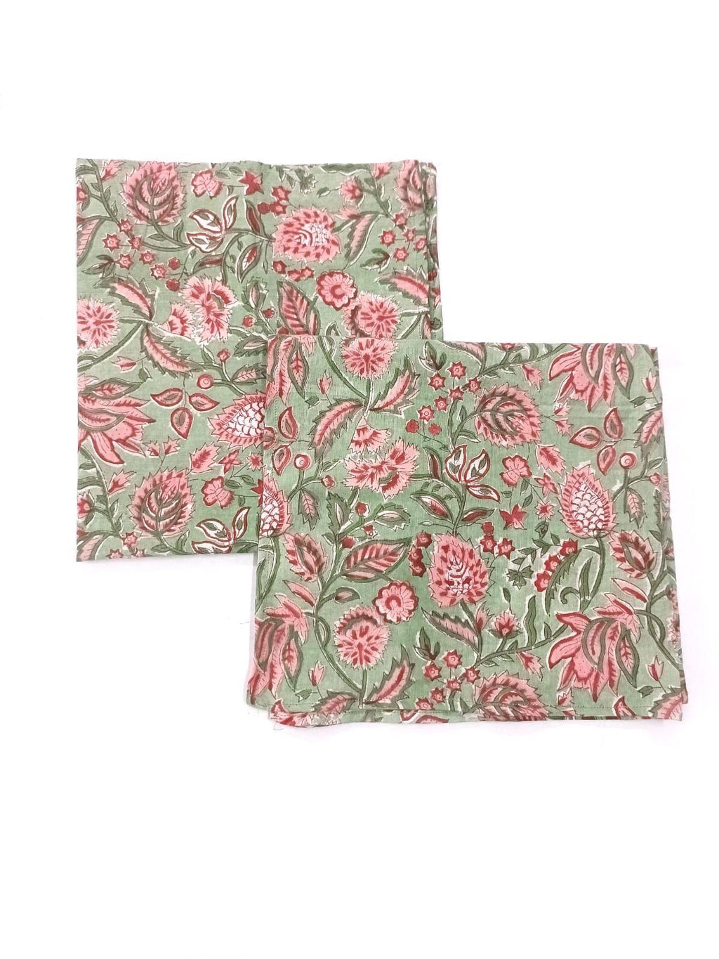 cotton dinner napkin, cloth napkins, hand printed napkins. personalized gifts, wedding napkins, flower printed napkin, cocktail napkins