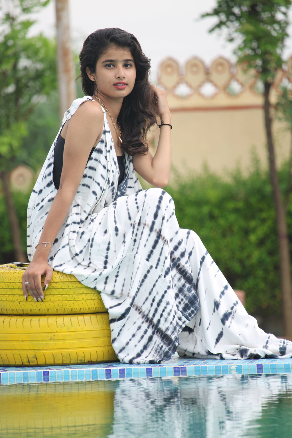 Tie Dye Rayon Jumpsuit: Women's Summer Romper Overalls