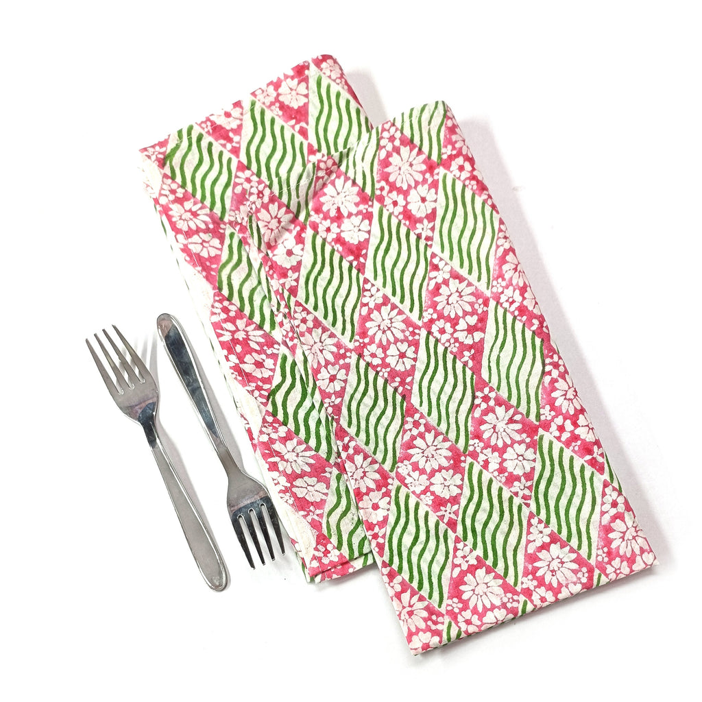 Cotton Napkins Set | Reusable Cloth Napkins | Handmade Table Linen | Eco Friendly Dinner Napkins | Farmhouse Wedding Table Decor